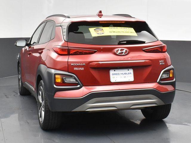 used 2020 Hyundai Kona car, priced at $16,485