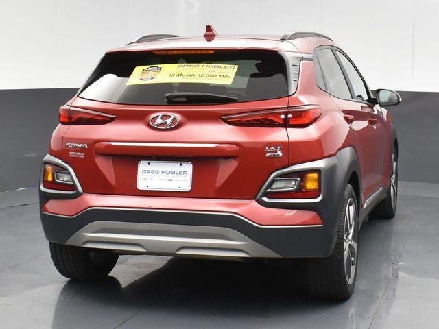used 2020 Hyundai Kona car, priced at $16,485
