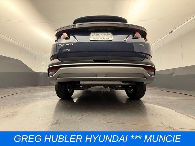 new 2025 Hyundai Tucson car, priced at $29,430