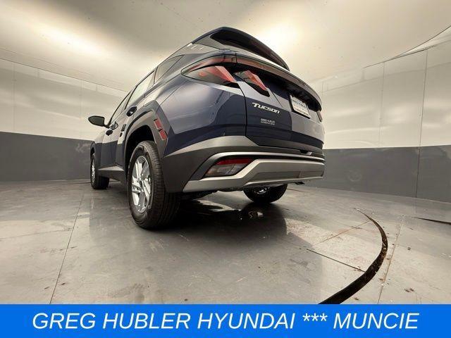 new 2025 Hyundai Tucson car, priced at $29,430