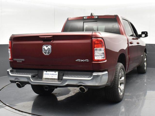 used 2021 Ram 1500 car, priced at $32,078