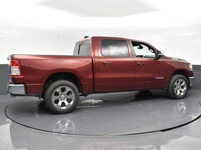 used 2021 Ram 1500 car, priced at $32,078