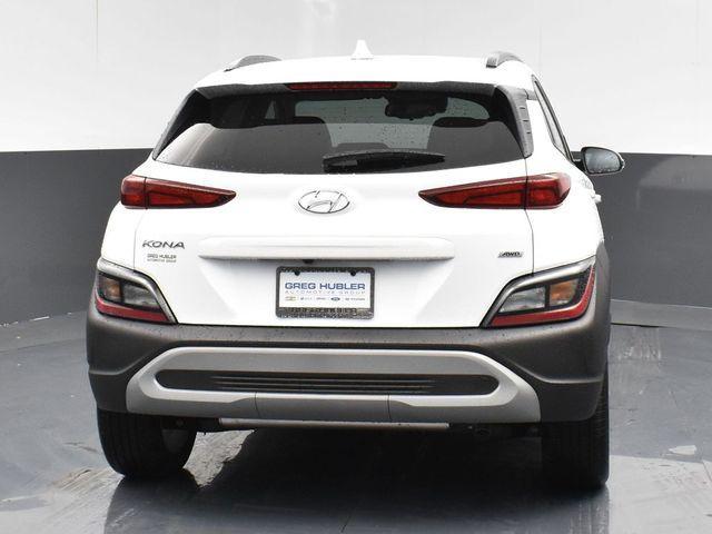 used 2023 Hyundai Kona car, priced at $19,999