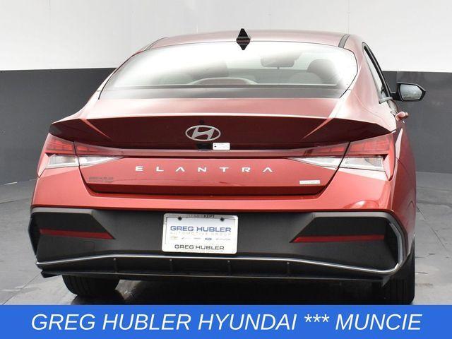 new 2025 Hyundai ELANTRA HEV car, priced at $24,893