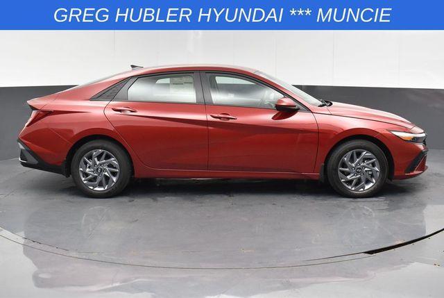 new 2025 Hyundai ELANTRA HEV car, priced at $24,143