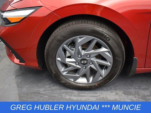 new 2025 Hyundai ELANTRA HEV car, priced at $24,893