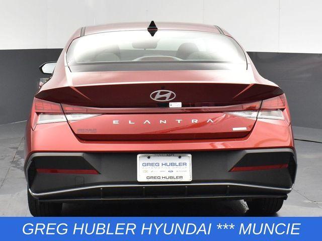 new 2025 Hyundai ELANTRA HEV car, priced at $24,893
