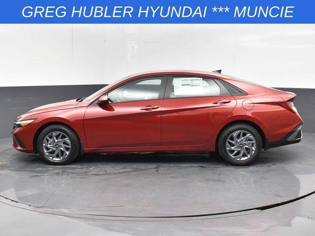 new 2025 Hyundai ELANTRA HEV car, priced at $24,143