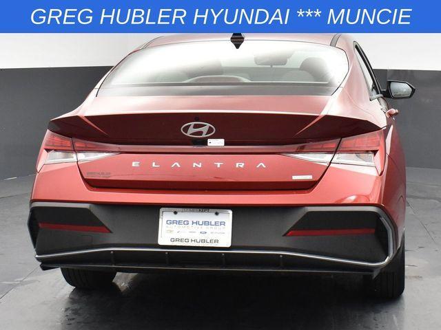 new 2025 Hyundai ELANTRA HEV car, priced at $24,143
