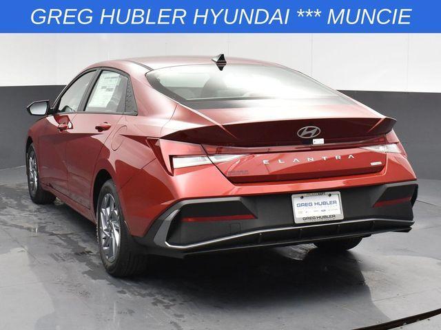 new 2025 Hyundai ELANTRA HEV car, priced at $24,143