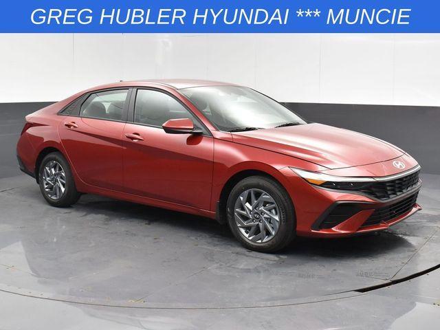 new 2025 Hyundai ELANTRA HEV car, priced at $24,143