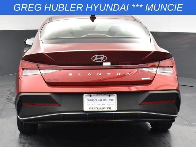 new 2025 Hyundai ELANTRA HEV car, priced at $24,143
