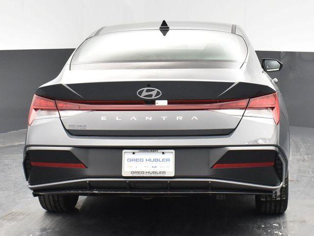 new 2025 Hyundai Elantra car, priced at $24,146