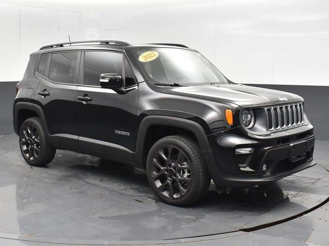 used 2023 Jeep Renegade car, priced at $23,214