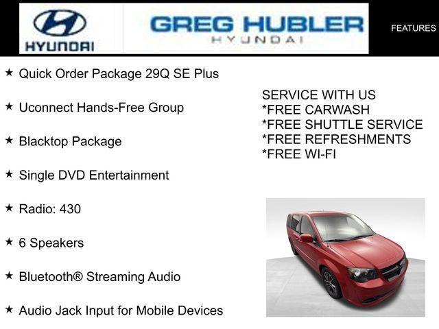 used 2016 Dodge Grand Caravan car, priced at $10,987