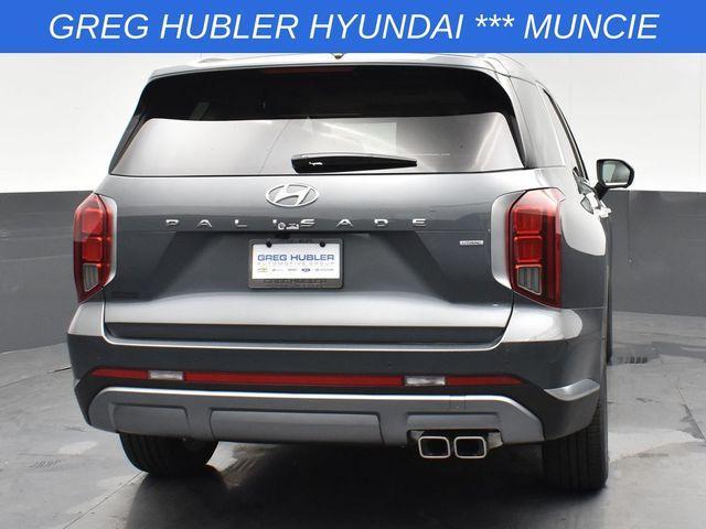 new 2025 Hyundai Palisade car, priced at $48,288