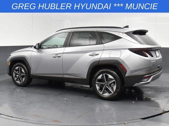 new 2025 Hyundai TUCSON Hybrid car, priced at $37,065