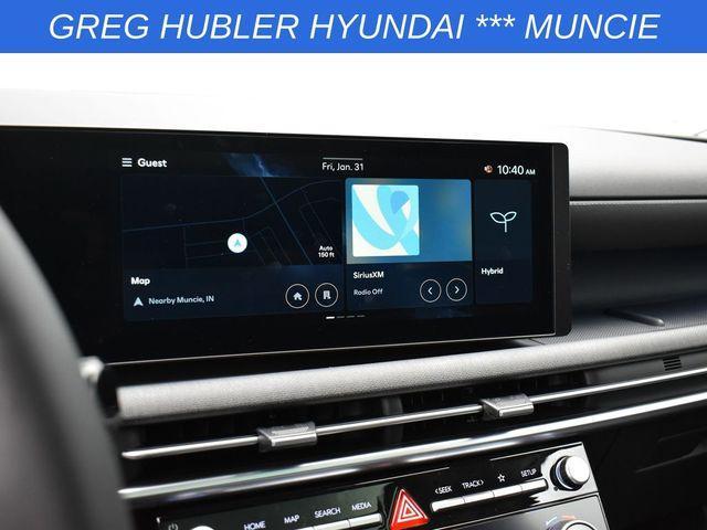 new 2025 Hyundai TUCSON Hybrid car, priced at $37,065