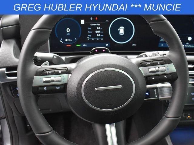 new 2025 Hyundai TUCSON Hybrid car, priced at $37,065