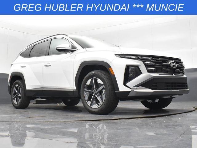 new 2025 Hyundai Tucson car, priced at $33,895