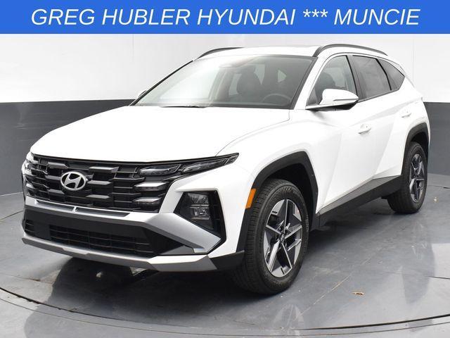new 2025 Hyundai Tucson car, priced at $33,895