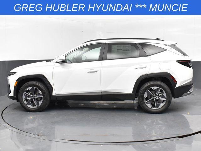 new 2025 Hyundai Tucson car, priced at $33,895