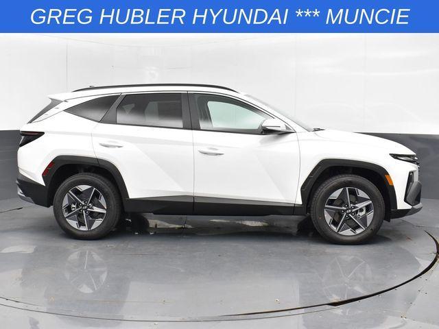 new 2025 Hyundai Tucson car, priced at $33,895