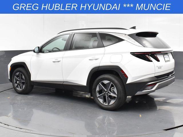 new 2025 Hyundai Tucson car, priced at $33,895