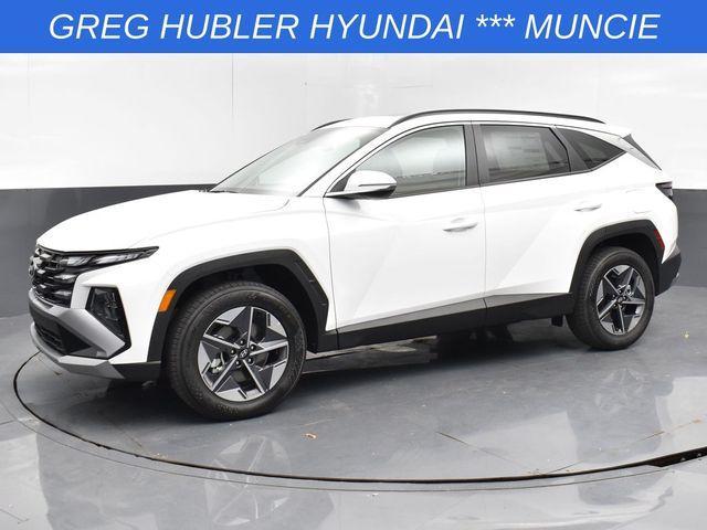 new 2025 Hyundai Tucson car, priced at $33,895