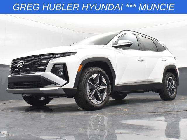 new 2025 Hyundai Tucson car, priced at $33,895