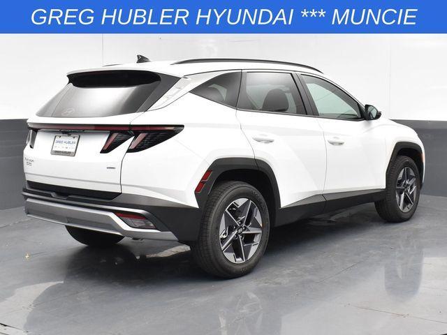 new 2025 Hyundai Tucson car, priced at $33,895