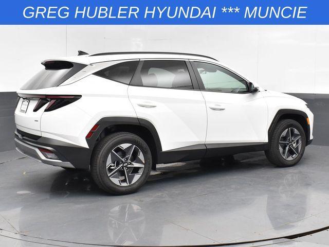 new 2025 Hyundai Tucson car, priced at $33,895