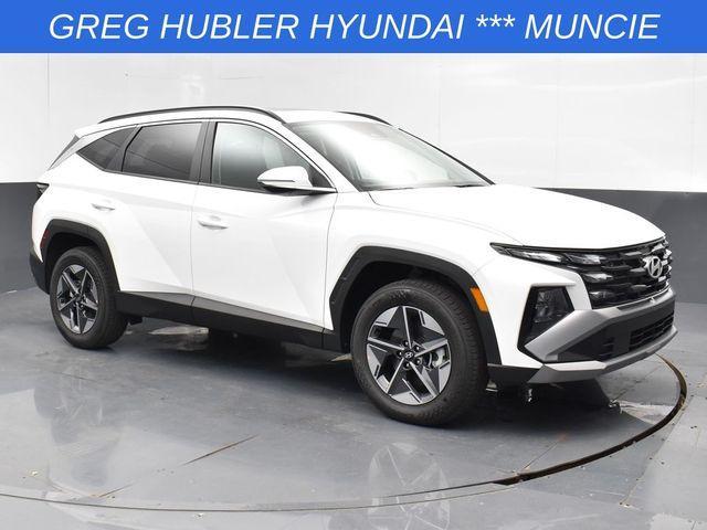 new 2025 Hyundai Tucson car, priced at $33,895