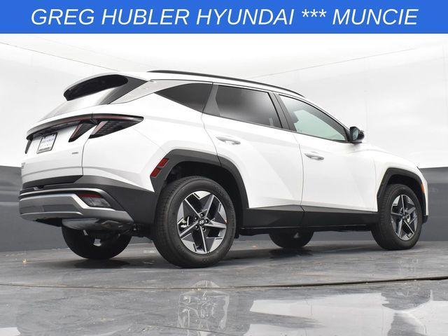 new 2025 Hyundai Tucson car, priced at $33,895