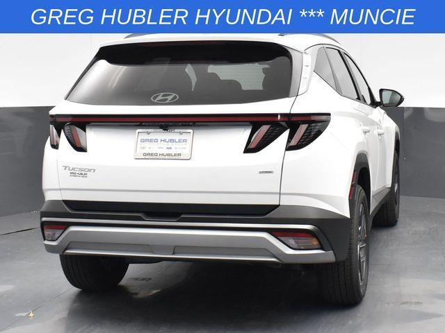 new 2025 Hyundai Tucson car, priced at $33,895