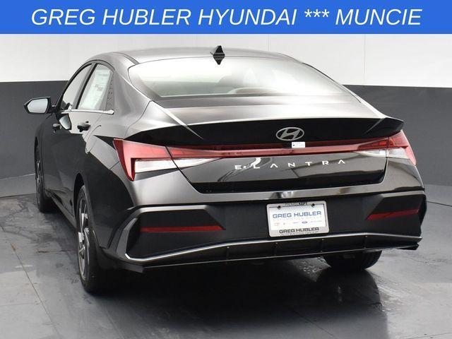 new 2025 Hyundai Elantra car, priced at $25,208