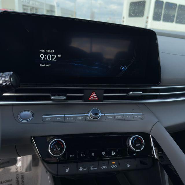 new 2025 Hyundai Elantra car, priced at $25,810