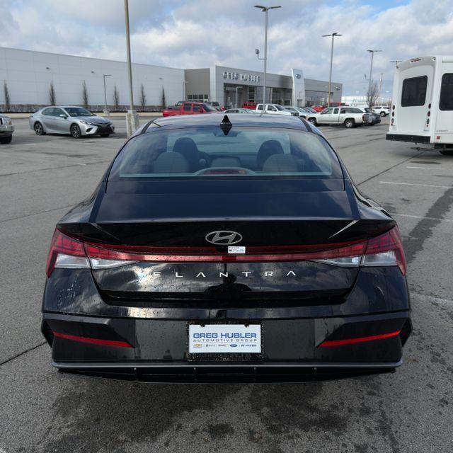 new 2025 Hyundai Elantra car, priced at $25,810