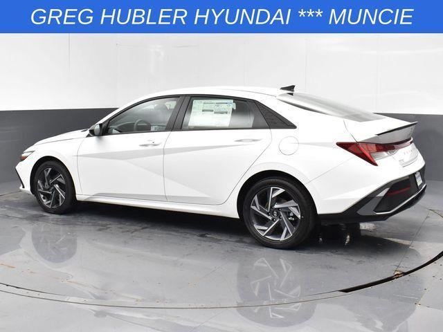 new 2025 Hyundai ELANTRA HEV car, priced at $26,099