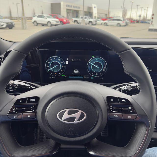 new 2025 Hyundai ELANTRA HEV car, priced at $28,145