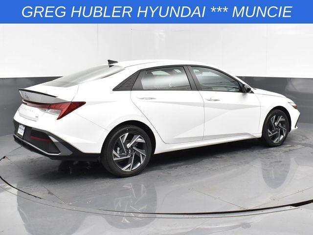 new 2025 Hyundai ELANTRA HEV car, priced at $26,099