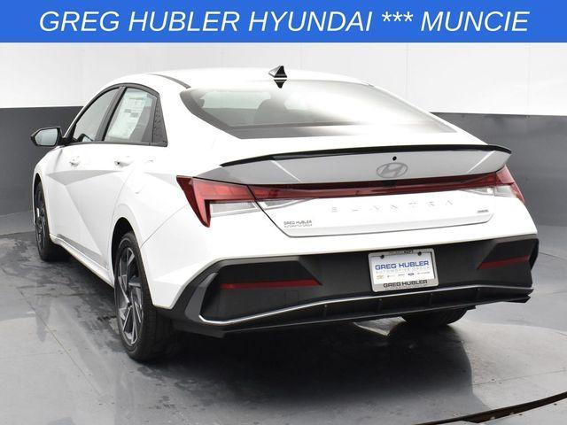 new 2025 Hyundai ELANTRA HEV car, priced at $26,099