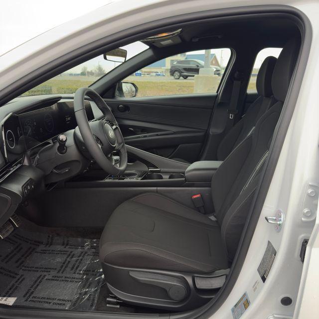 new 2025 Hyundai ELANTRA HEV car, priced at $28,145