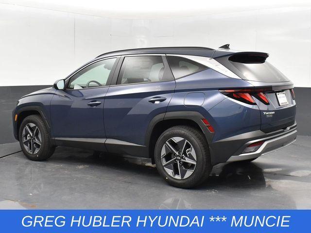 new 2025 Hyundai Tucson car, priced at $31,826