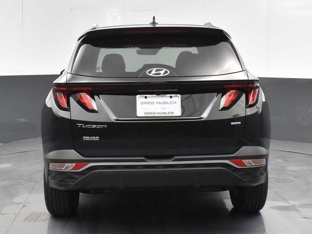 used 2024 Hyundai Tucson car, priced at $30,591