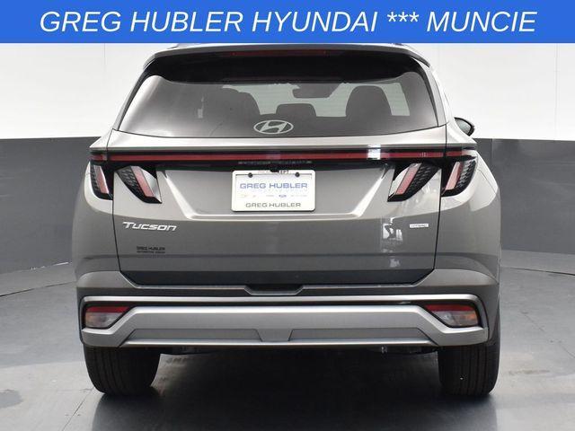 new 2025 Hyundai Tucson car, priced at $32,960