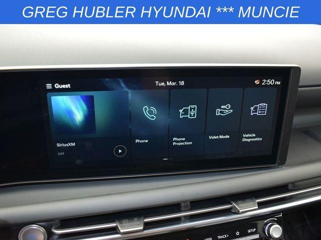 new 2025 Hyundai Tucson car, priced at $31,947