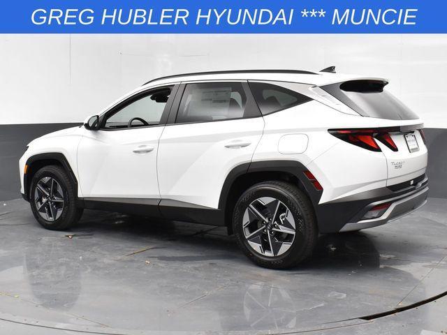 new 2025 Hyundai Tucson car, priced at $31,947