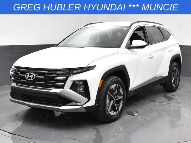 new 2025 Hyundai Tucson car, priced at $31,947