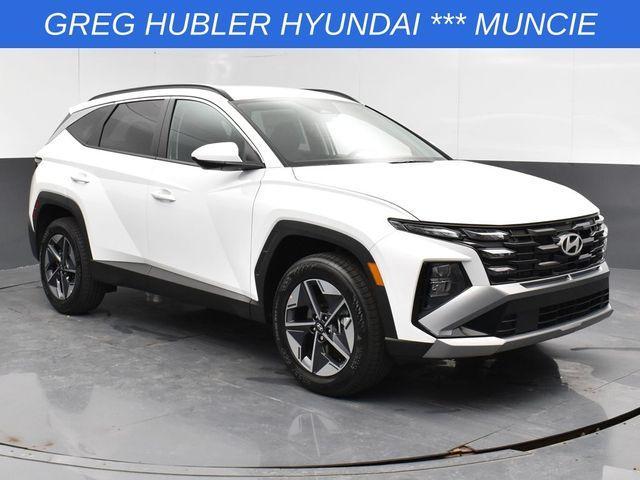 new 2025 Hyundai Tucson car, priced at $31,947